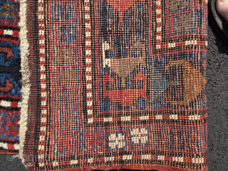 Causasian Cloudband Kazakh.


104 x 52 inches

                           