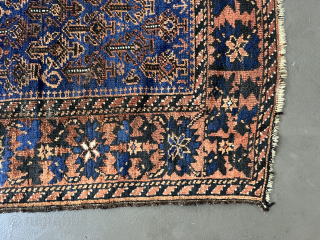 Antique Baluch rug, 155 x 88 cm. info@thomaswild.com                         