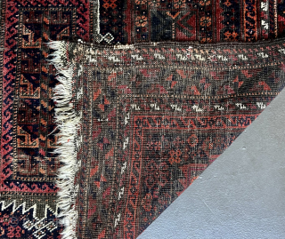 Antique Baluch rug, 206 x 100 cm. info@thomaswild.com                         