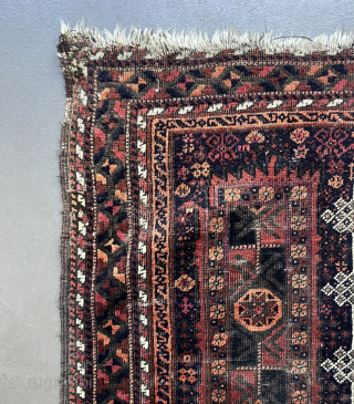 Antique Baluch rug, 206 x 100 cm. info@thomaswild.com                         