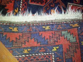 Pleased to offer for sale a Kuba region Kasim Ushak rug
in great condition, all original & untouched .
Names & date woven in. 133 cm by 200 cm. 
Very attractive & powerfull design,  ...