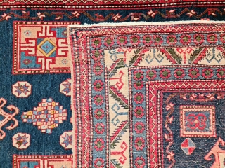 Antique Kazak Fachralo design - Early 20th Century - 270x157cm                       