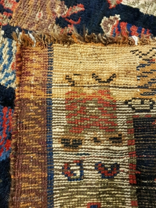 Collectable Old Gabbeh Rug (200x110cm)

WhatsApp: +32465752377                           