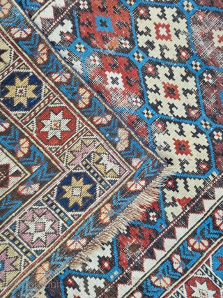 19th Century Shirvan Lattice Rug - (145x102cm)

E-mail: timeless.rugz@gmail.com                         