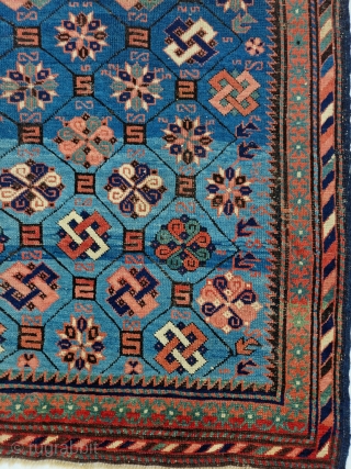 Beautiful 19th Century Shirvan Rug (170x110cm)

E-mail: Timeless.rugz@gmail.com                          