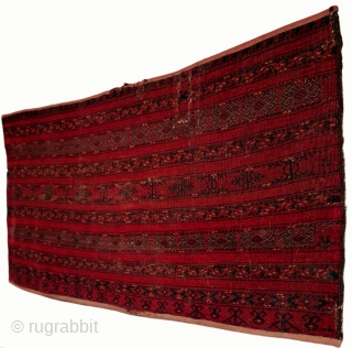 Turkmen Ersari Chuval - Mid 19th Century
(102x63cm)

E-mail: Timeless.rugz@gmail.com                         