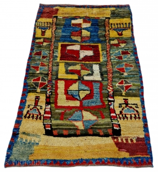 Old Luri Gabbeh Rug - 1st quarter of 20th Century
(184x118cm)                       