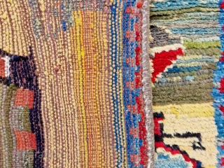 Old Luri Gabbeh Rug - 1st quarter of 20th Century
(184x118cm)                       