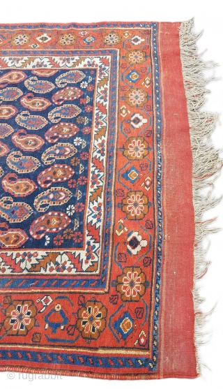 Antique Afshar Boteh Design - Ca.1900 270x146cm. Perfect condition.                        
