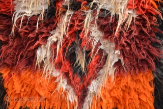 Adiyaman Tulu - gorgeous wild beast of a sleeping rug, 114x140cm, www.tinatabone.com                     