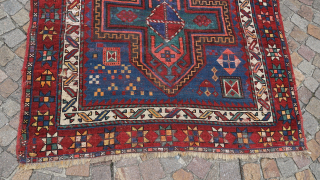 Kazak 215x125 cm . Open to offers at tommaso.rugrabbit@gmail.com.
Thanks for the attention, Kind regards. Tommaso