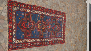 Kazak 215x125 cm . Open to offers at tommaso.rugrabbit@gmail.com.
Thanks for the attention, Kind regards. Tommaso