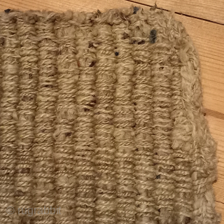 A fantastic tibetan Wangden top saddlerug.
Mid 19th century. 
All organic dyes of what I can see.
Some wear in the middle and around the edges as seen in pictures but it has been  ...