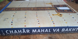 CHAHAR MAHAL VA BAKHTIARI is the outstanding work by late Peter Willborg. 404 pages full of fieldwork and expertise. A must have for all ruglovers. In its original state- unread !
Being sold  ...