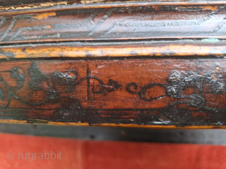 Tibetan small table with Wonderful patina
Feels very old, 18th century ?

Provenance : Jpwillborg Stockholm 

Price on request                