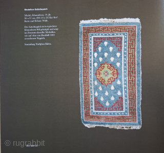 Khamdrum Tibet upper saddle.
Probably mid 19th century.
Phenomenal wool and dyes.
Sourced in Lhasa in 1980's.
Published in the book " Drumze "