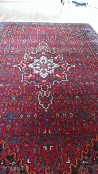 Semi antique Persian Bidjar carpet. 
220 X 127 Cm.                        