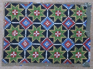 Antique Swedish embroidery(wool) on linen, no: 298, size: 48*65cm, wall hangings.                      
