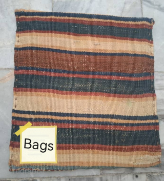 Antique Qashqai bags, size: 30*27 cm