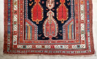 Antique Shikli Kazak rugs                             