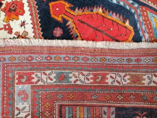 Antique Shikli Kazak rugs                             