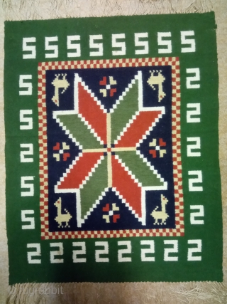 Antique Swedish kilim(Rolakan technique), no: 402, size: 68*55cm, wall hangings.                       