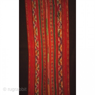 Aymara or Bolivia, size: 114*93 cm                           