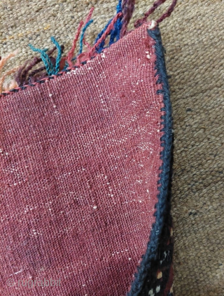 Baluch chanteh, size: 22*20 cm                            