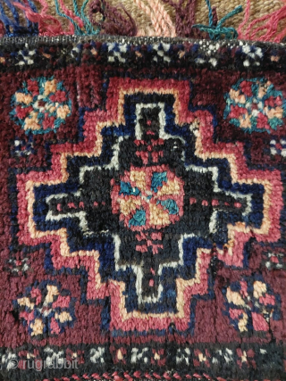 Baluch chanteh, size: 22*20 cm                            