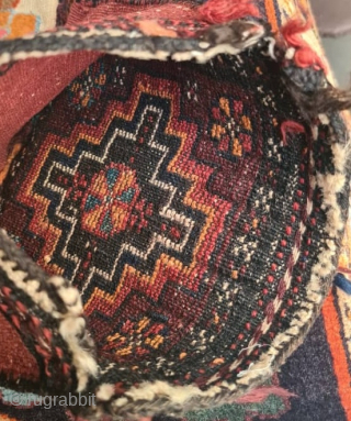 Baluch chanteh, size: 22*20 cm                            