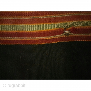 Aymara or Bolivia, size: 112*95 cm                           