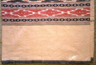 traditional Ikat cotton, indonesia , no: 177, size: 200*143cm.                        