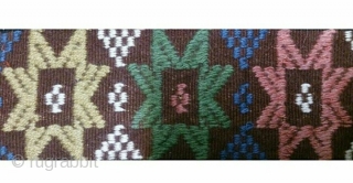 Swedish kilim, size: 114*46 cm, wall hanging.                          