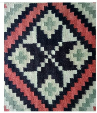 Norwegian kilim, size: 115*47 cm                            