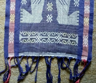 Ikat Indonesia, size: 136*32 cm                            