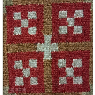 Swedish kilim, size: 50*49cm                             