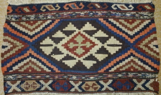 Antique shahsavan kilim panel, no: 113, size: 50*30cm, late 19th century.                      