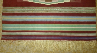 Antique syrian(syria) kilim, no: 163, size: 81*46cm, late 19th century, silk and wool.                    