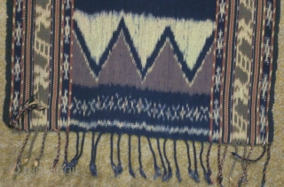 traditional Ikat cotton, indonesia , no: 169, size: 185*45cm, 20th century.                      