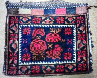 Afshar bag, great color.                             