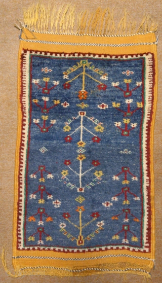  Moroccan rug, mid 20th century no: 208, size: 95*57cm, Tree of Life design, wool and wool.                