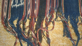 Antique traditional Ikat cotton, indonesia , no: 179, size: 274*72cm.                       