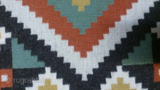 Antique Swedish kilim, no: 282, size: 79*38cm.                          