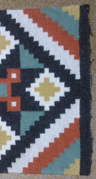 Antique Swedish kilim, no: 282, size: 79*38cm.                          