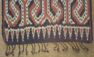 Antique traditional Ikat cotton, indonesia , no: 170, size: 180*44cm.                       