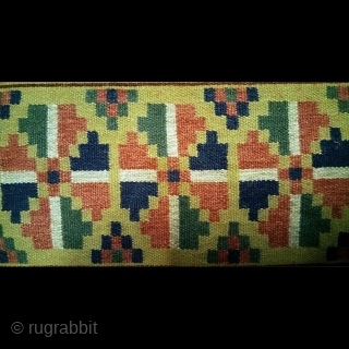  Swedish röllakan kilim, size: 69*47cm                           