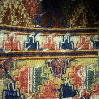  Swedish röllakan kilim, size: 69*47cm                           