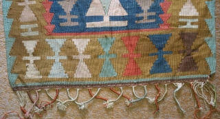 Anatolian Kilim, no: 148, size: 44*59cm, silk on silk..                        