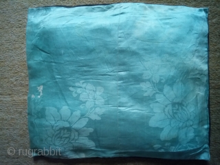 Antique cushion Chinese embroidery silk on felt, no:409, size: 33*29cm.                       