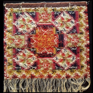 Swedish röllakan kilim, size: 48*43 cm                           